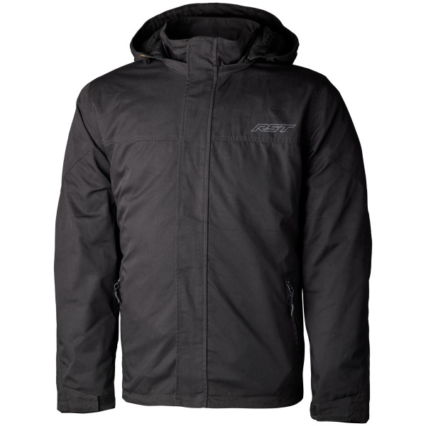 RST Rst loadout full zip ce mens textile hood